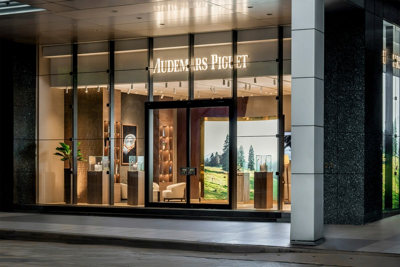 Audemars Piguet 全新期間限定店正式登陸台北微風信義