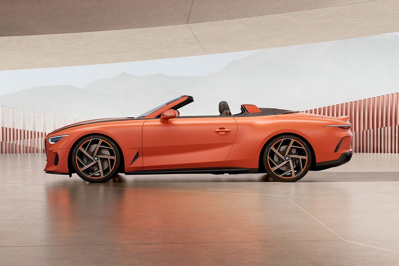 Bentley Mulliner 正式發表全球限量 16 輛 Batur Convertible 定製車型