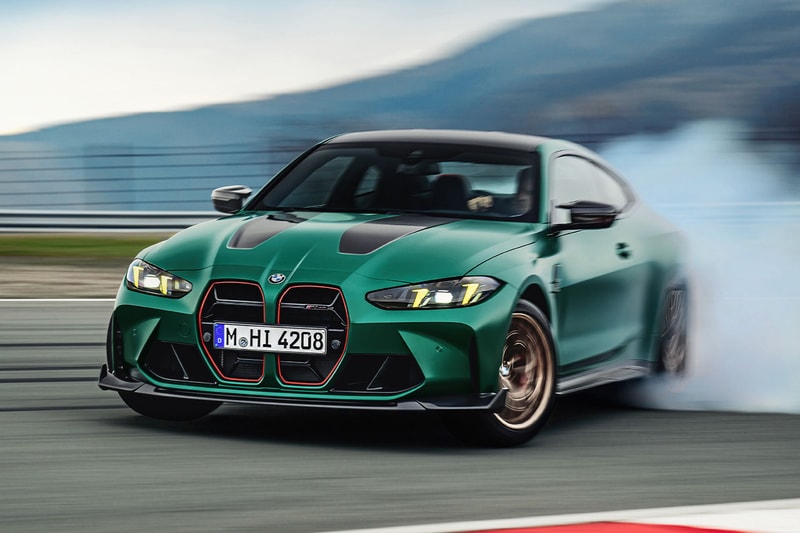BMW 正式發表全新 M4 CS 車型