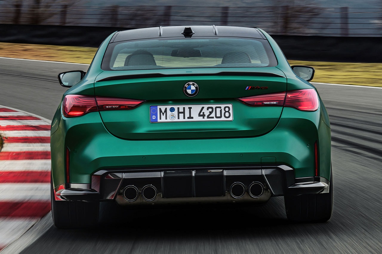 BMW 正式發表全新 M4 CS 車型