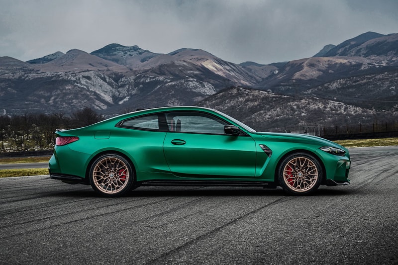 BMW 正式發表全新 M4 CS 車型