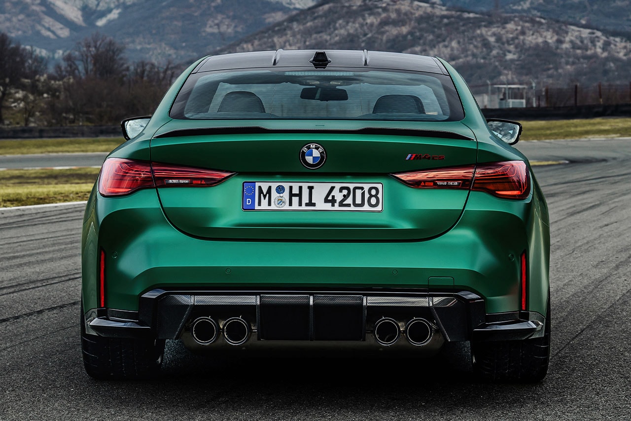BMW 正式發表全新 M4 CS 車型