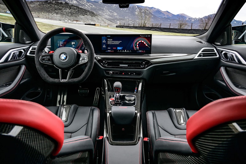 BMW 正式發表全新 M4 CS 車型