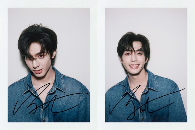 Gucci 正式宣佈演員宋威龍成為最新品牌大使