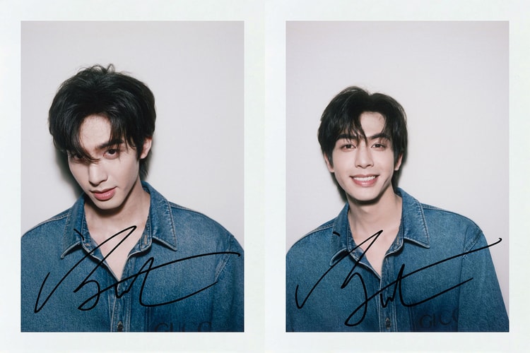 Gucci 正式宣佈演員宋威龍成為最新品牌大使