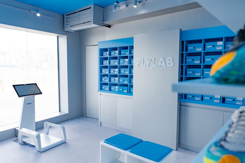 HOKA  FLYLAB 香港期間限定體驗館正式開催