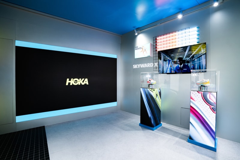 HOKA  FLYLAB 香港期間限定體驗館正式開催