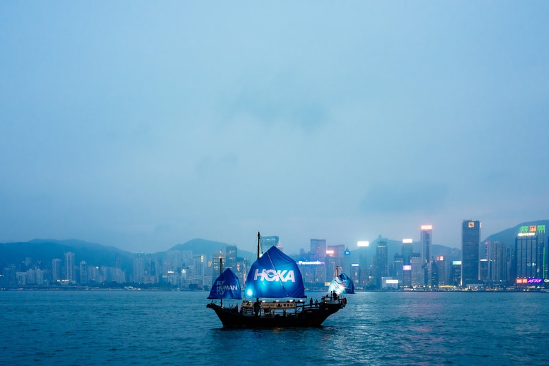HOKA  FLYLAB 香港期間限定體驗館正式開催