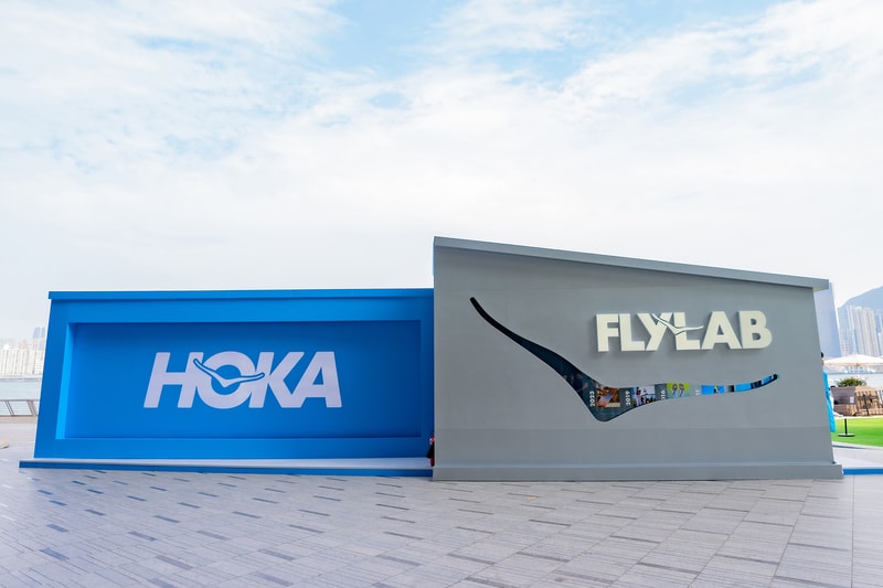 HOKA  FLYLAB 香港期間限定體驗館正式開催