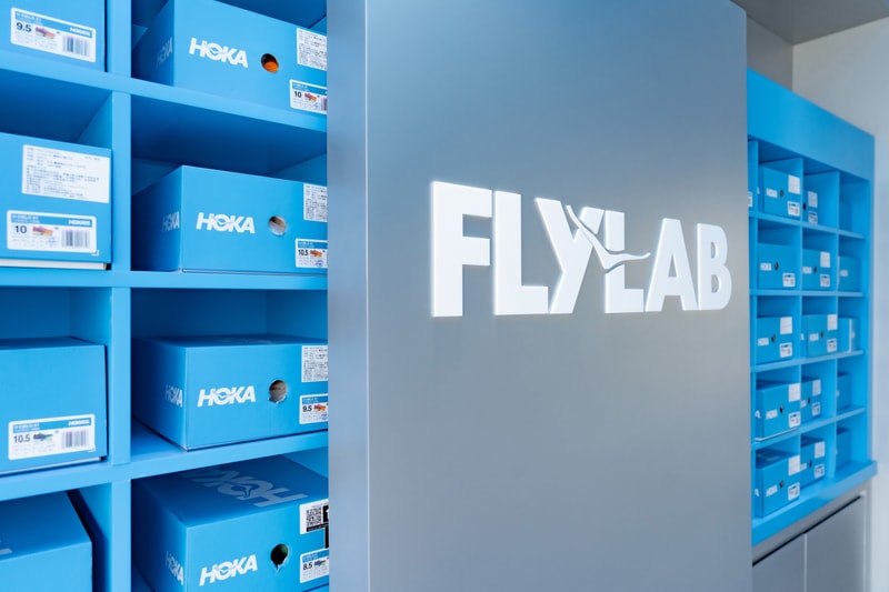 HOKA  FLYLAB 香港期間限定體驗館正式開催