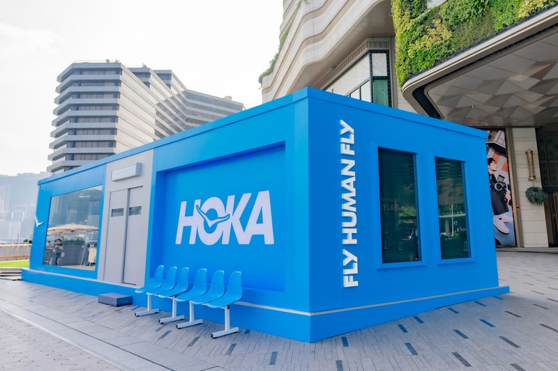 HOKA  FLYLAB 香港期間限定體驗館正式開催