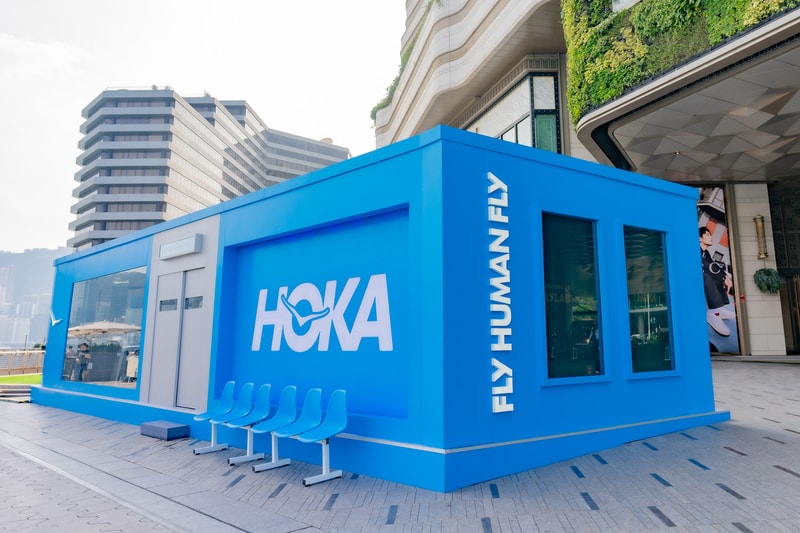 HOKA FLYLAB 香港期間限定體驗館正式開催