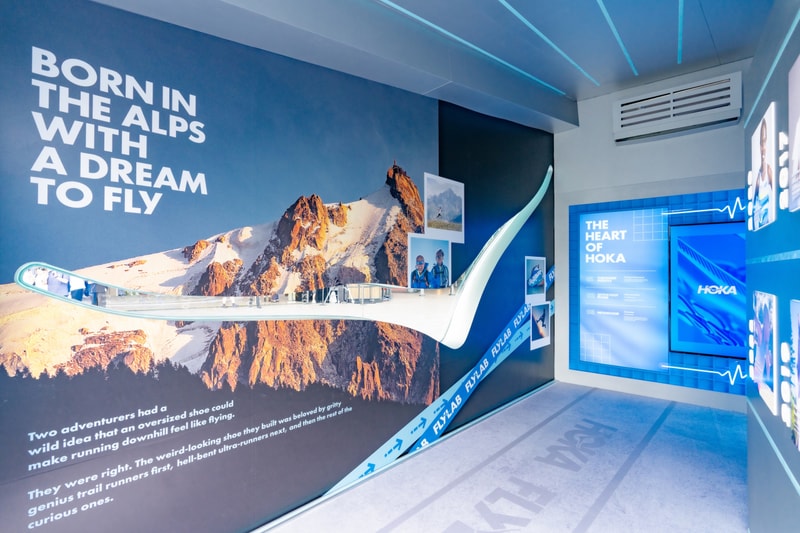 HOKA FLYLAB 香港期間限定體驗館正式開催