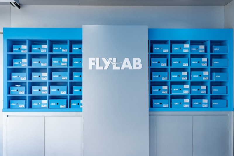 HOKA  FLYLAB 香港期間限定體驗館正式開催