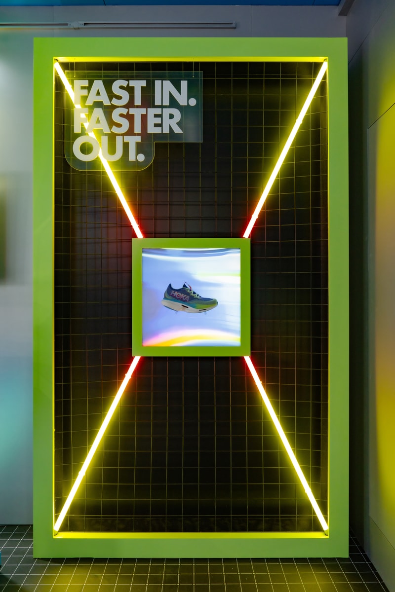 HOKA  FLYLAB 香港期間限定體驗館正式開催