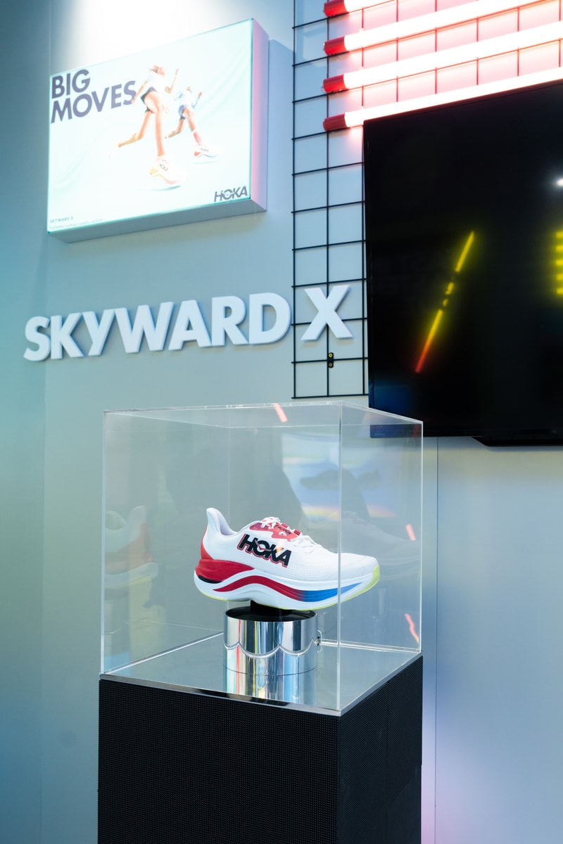 HOKA FLYLAB 香港期間限定體驗館正式開催