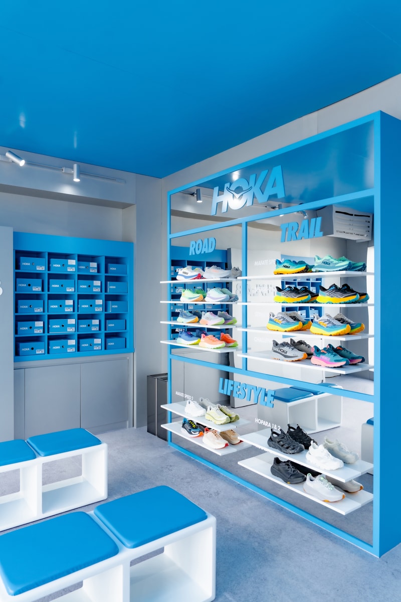 HOKA  FLYLAB 香港期間限定體驗館正式開催