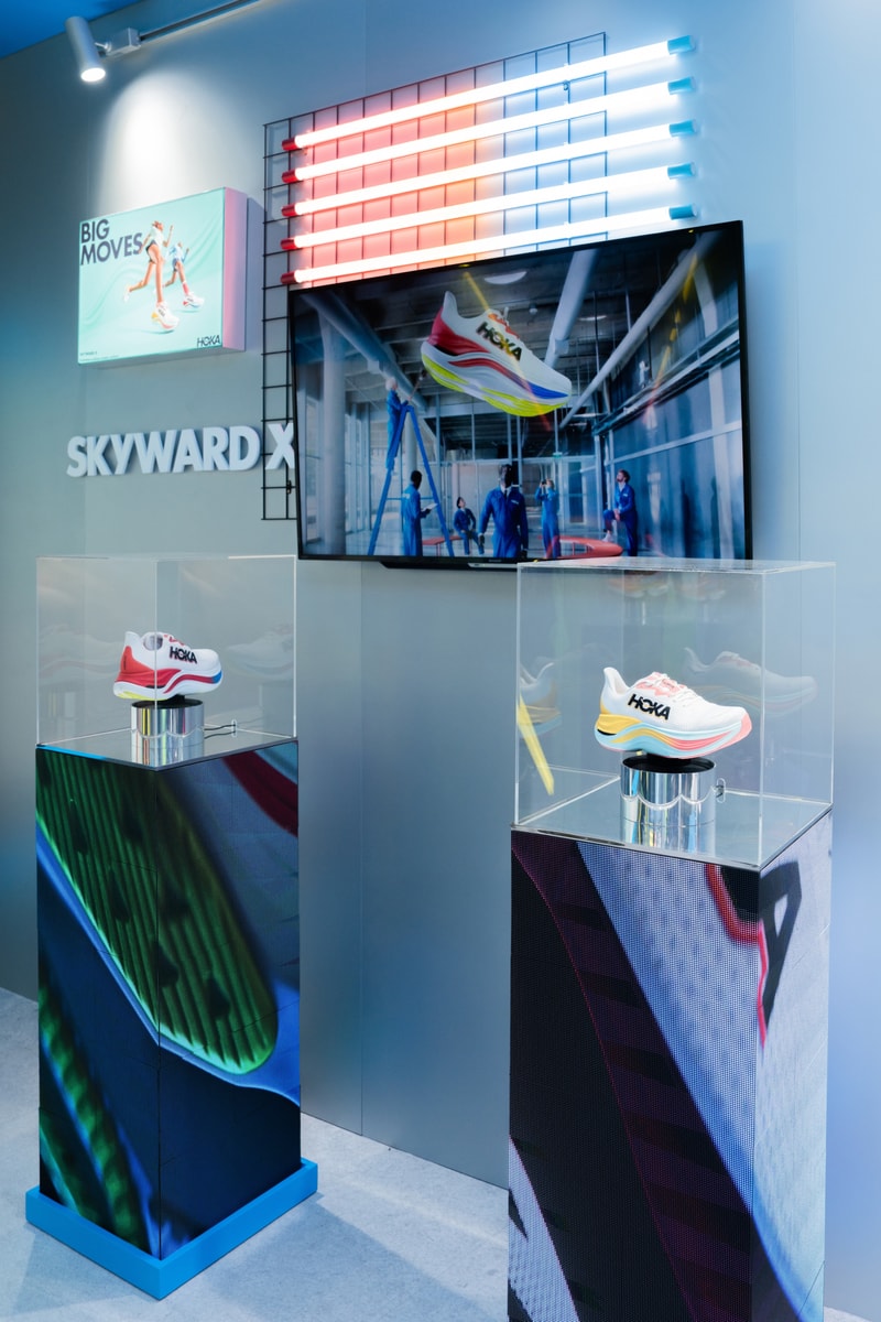 HOKA  FLYLAB 香港期間限定體驗館正式開催