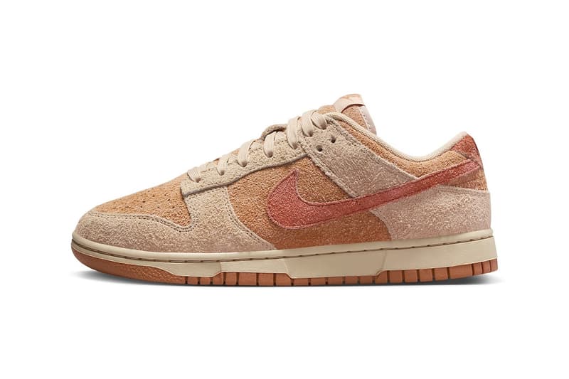 Nike Dunk Low 全新女性專屬配色「Burnt Sunrise」率先登場