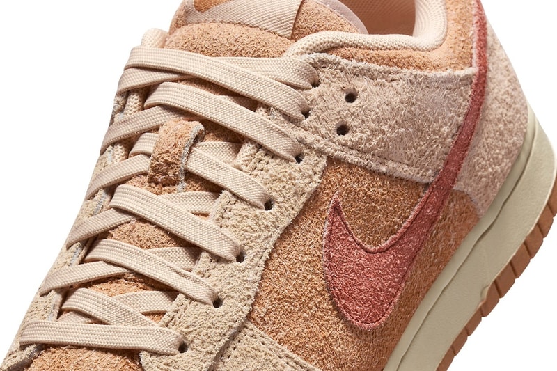 Nike Dunk Low 全新女性專屬配色「Burnt Sunrise」率先登場