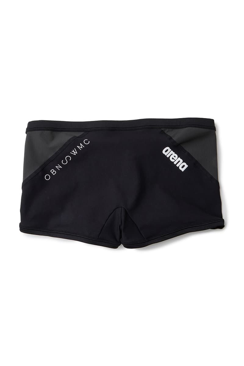 OBANA SWIMMING CLUB x arena 全新聯乘系列正式登場