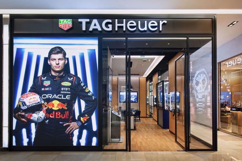 TAG Heuer 板橋大遠百專賣店正式開業