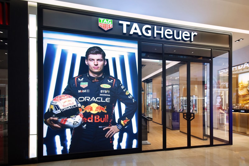 TAG Heuer 板橋大遠百專賣店正式開業
