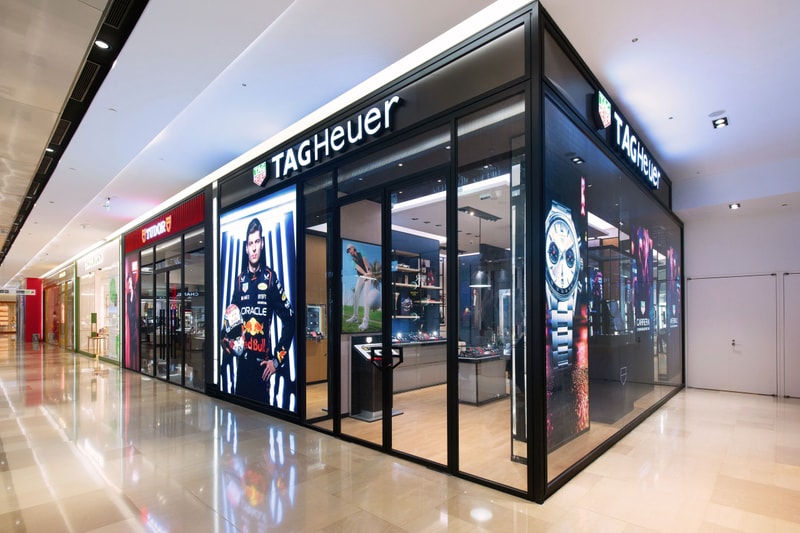 TAG Heuer 板橋大遠百專賣店正式開業