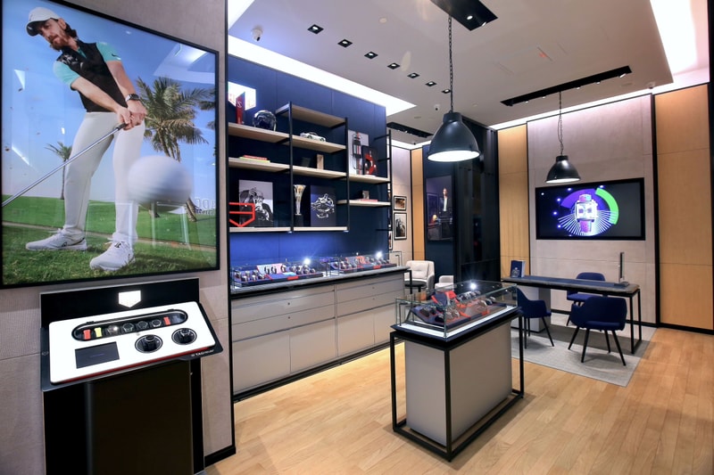 TAG Heuer 板橋大遠百專賣店正式開業