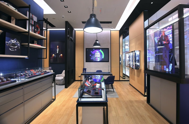 TAG Heuer 板橋大遠百專賣店正式開業