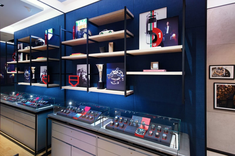 TAG Heuer 板橋大遠百專賣店正式開業