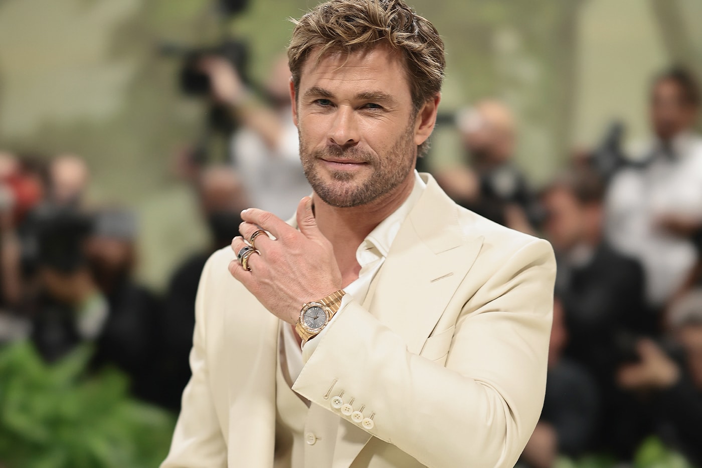 揭示 Chris Hemsworth、Donald Glover 等一眾名人出席 2024 Met Gala 配戴之腕錶