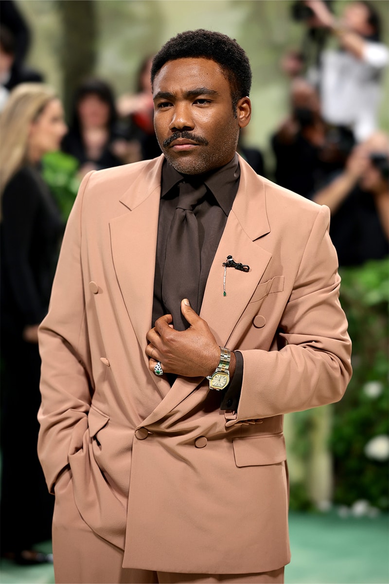 揭示 Chris Hemsworth、Donald Glover 等一眾名人出席 2024 Met Gala 配戴之腕錶