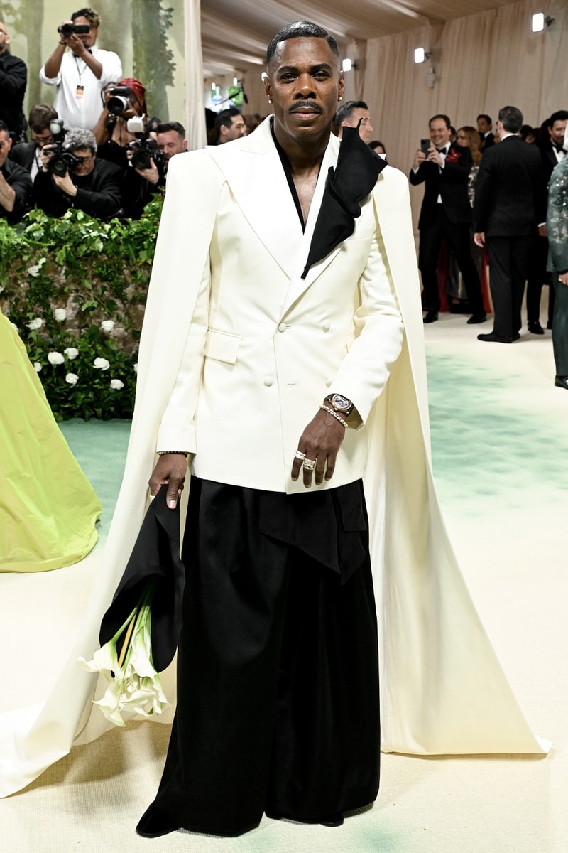 揭示 Chris Hemsworth、Donald Glover 等一眾名人出席 2024 Met Gala 配戴之腕錶