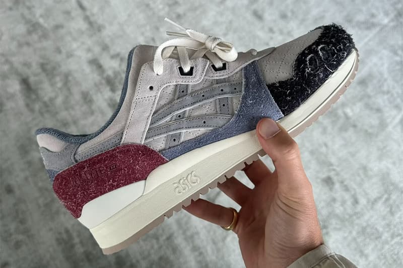 率先近賞 KITH x ASICS GEL LIGHT III 全新聯名鞋款