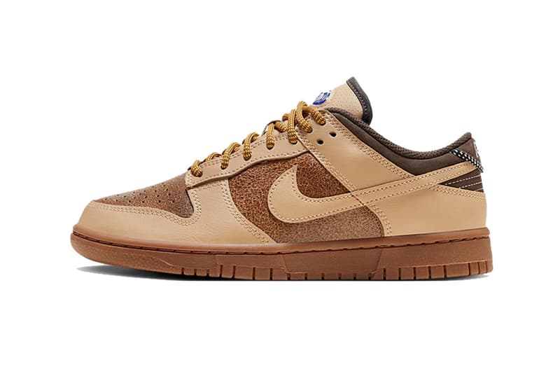 Nike Dunk Low Since 1972 全新配色「Orewood Brown」率先登場