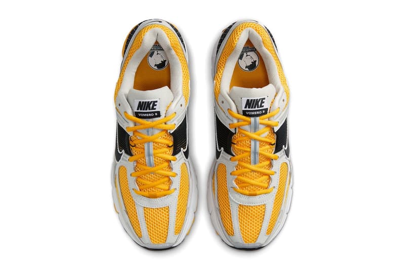 Nike Zoom Vomero 5 全新配色「University Gold」正式登場