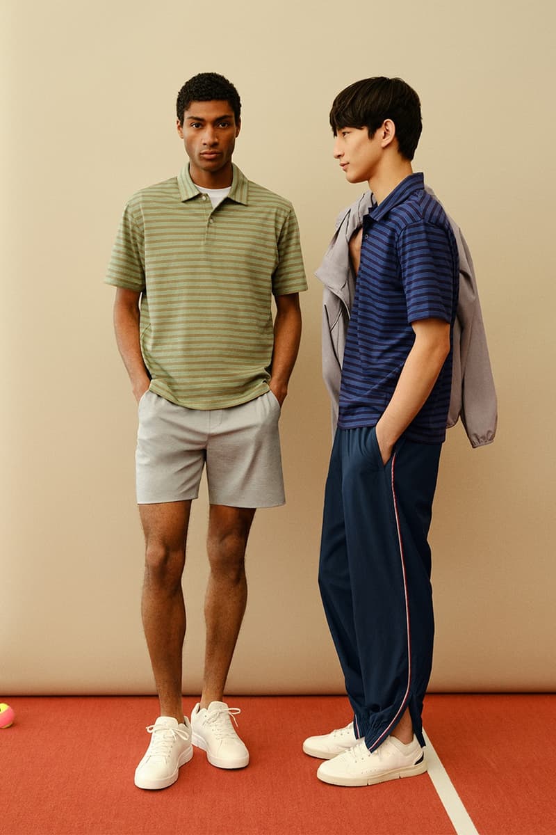 UNIQLO x Roger Federer x JW ANDERSON 全新 LifeWear 聯名系列正式登場