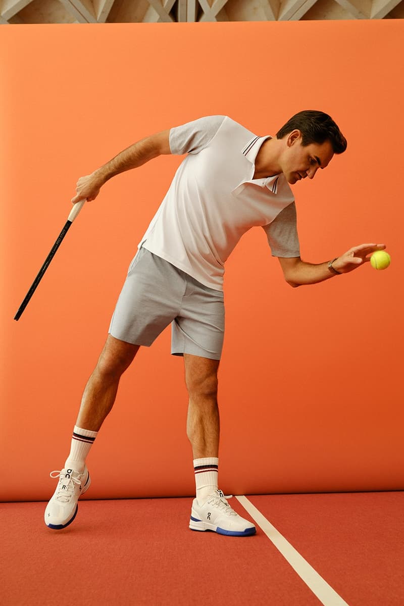 UNIQLO x Roger Federer x JW ANDERSON 全新 LifeWear 聯名系列正式登場