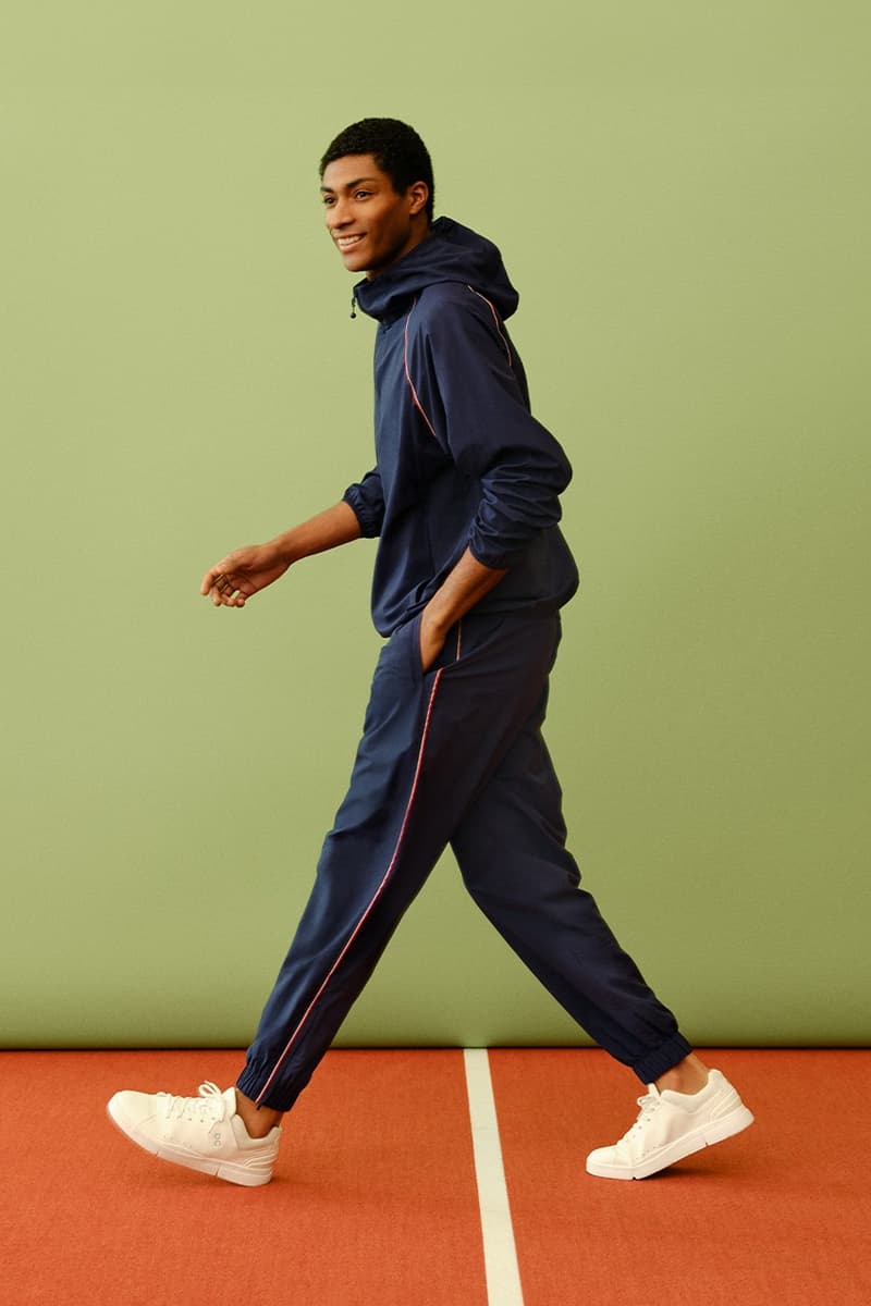 UNIQLO x Roger Federer x JW ANDERSON 全新 LifeWear 聯名系列正式登場