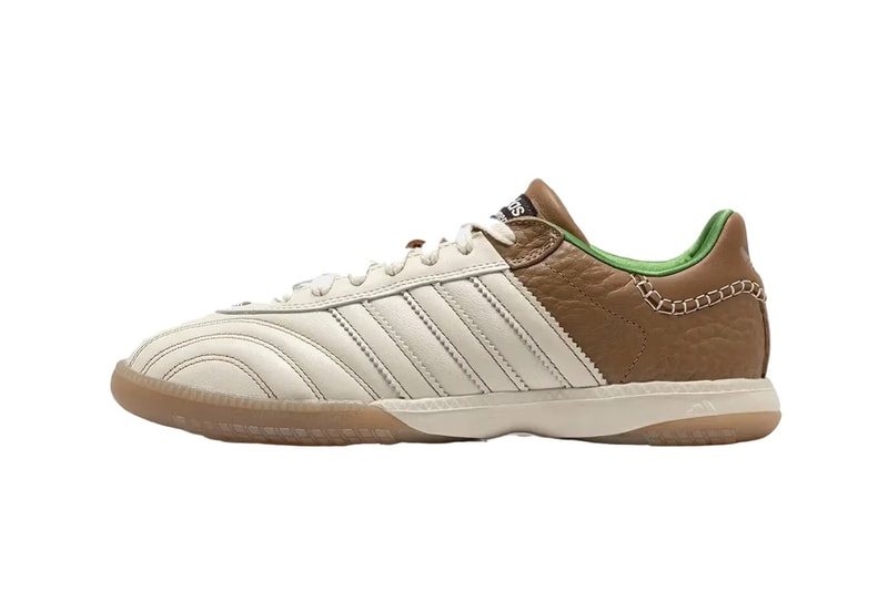 Wales Bonner x adidas Samba Millennium 全新聯名鞋款率先曝光