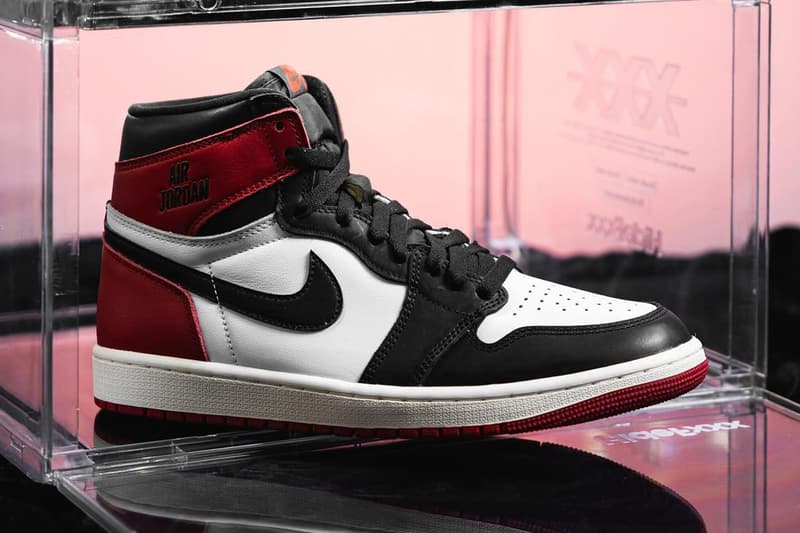 率先近賞 Air Jordan 1 最新復刻配色「Black Toe Reimagined」