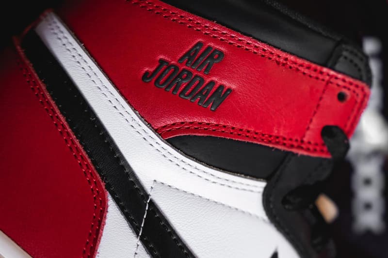 率先近賞 Air Jordan 1 最新復刻配色「Black Toe Reimagined」