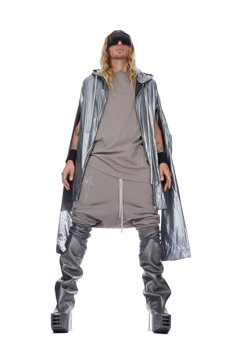 Champion x Rick Owens 最新聯名系列登場