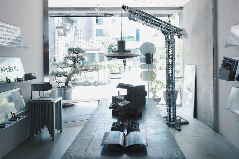 台灣產品設計品牌 Mo_&_A 於重本書店開設《HeAVY MeTAL》金屬選物企劃