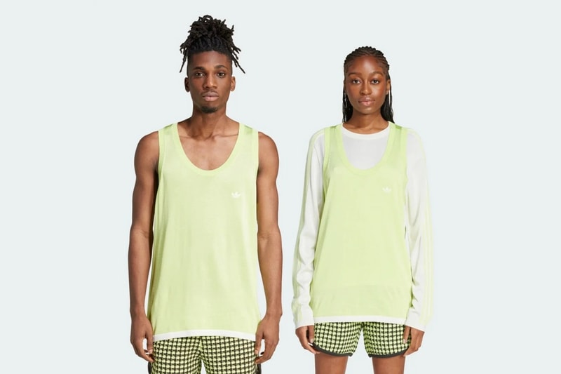 Wales Bonner x adidas 2024 全新春夏系列率先登場