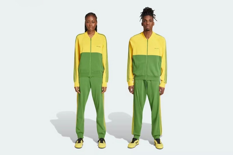 Wales Bonner x adidas 2024 全新春夏系列率先登場