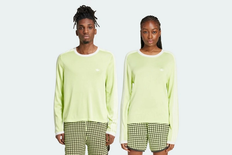 Wales Bonner x adidas 2024 全新春夏系列率先登場