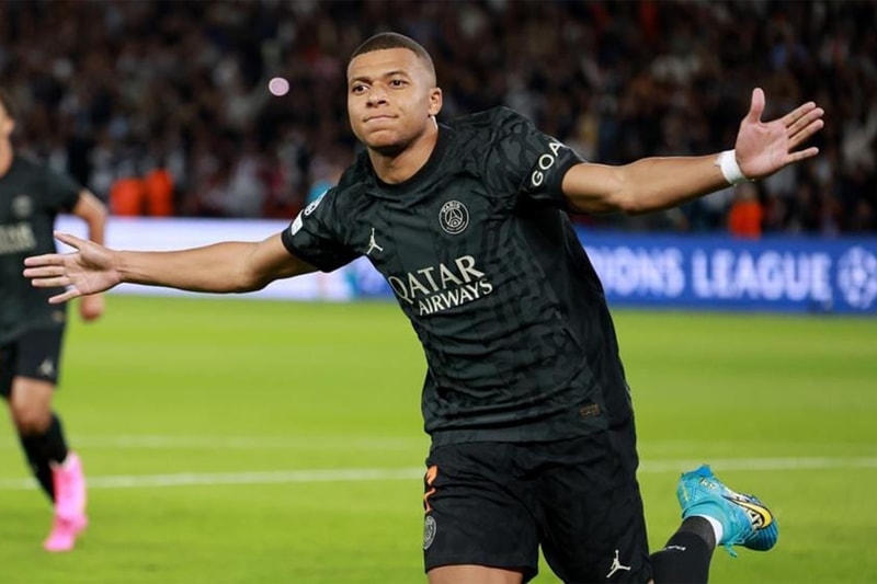 Kylian Mbappé 正式宣佈將於本季結束離開 Paris Saint-Germain 