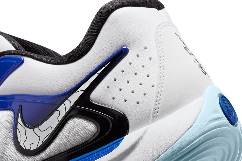 搶先預覽 Nike KD 17 全新配色「Penny」官方圖輯
